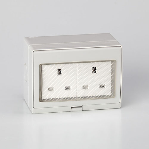 Two British Type Socket